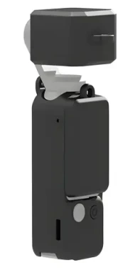 Puluz PU894B čierna / Puzdro / 3 v 1 / pre DJI OSMO Pocket 3 / silikón (PU894B)