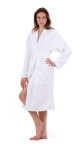 Unisex župan do sauny Kimono 1250 White - Vestis L