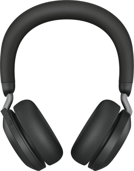 Jabra JABRA Evolve2 75 Ausinės on-ear Bluetooth belaidės aktyvus triukšmo slopinimas USB-A noise isorokoving juodas Certified skirta Microsoft T