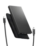 Spigen Essential EA2210 čierna / Powerbanka / 10 000 mAh / 22,5 W / 2x USB-C + 1x USB-A (ABA09431)