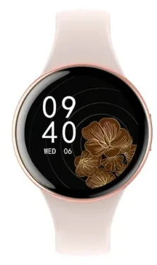 MyPhone Watch Mini ružová / múdre hodinky / 1.04 "AMOLED / 340x340 / Bluetooth 5.2 / IP68 (Smartwatch myPhone Watch Mini Pink)