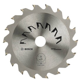 Bosch Accessories Precision 2609256878 tvrdokovový pílový kotúč 250 x 30 mm Počet zubov (na palec): 24 1 ks; 2609256878