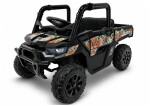 Mamido Elektrické autíčko Off Road 4×4 24 V čierne