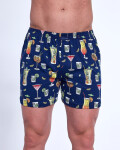 Boxerky Cornette Classic 011/168 3XL-5XL tmavě modrá 4XL