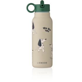 Liewood termoska Falk Dakota Dog 350 ml - LIEWOOD Detská termo fľaša Falk Dakota Dog 350 ml