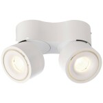 Deko Light Uni II Mini Stropné svítidlo pevne zabudované LED osvetlenie 15 W En.trieda 2021: G (A - G) teplá biela Signálna biela (RAL 9003); 348123