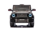 Mamido Mamido Elektrické autíčko Mercedes G63 AMG 4x4 čierne