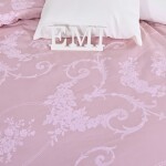 EMI posteľné obliečky bavlnené Ottorino ružové