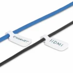 StarTech Označovače káblov bielej / Označovač káblov / 19 mm / 100 ks / -10 až 80 °C (CABLE-TAG-HLWH)
