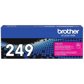 Brother TN-249M náplň do tlačiarne originál náhradný Brother TN-249M purpurová Maximálny rozsah stárnek 4000 Seiten