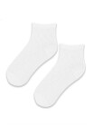 Noviti Ponožky SB119 Jacquard Hearts women 35-42 bílá 39-42