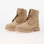 Tenisky Timberland 6 Inch Lace Up Waterproof Boot Beige EUR 36