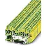Feed-through terminal block ST 1,5-QUATTRO-PE 3031209 Phoenix Contact; 3031209