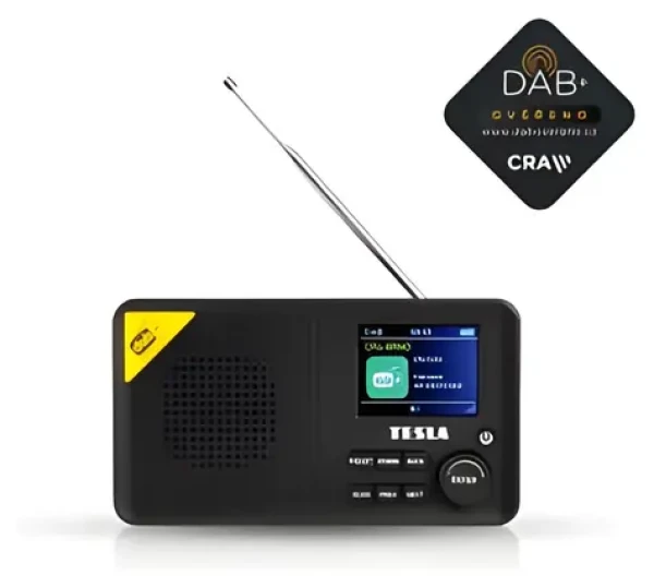 TESLA Sound DAB65 / Rádio / DAB+ / 2200 mAh batéria (8595689805951)