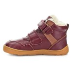Bisgaard Becky Lamb Bordeaux zimné barefoot topánky 30 EUR