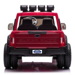 Mamido Mamido Elektrické autíčko Ford Super Duty 4x4 24V 14Ah červené
