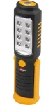 Brennenstuhl Inšpekčné LED svetlo / Svietidlo / 8 +1 SMD LED / 250 +100 lm / otočný hák a magnet / batéria 3x AA (1175410010)