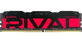 Goodram RIVAL Radiant Red / Operačná pamäť / 16 GB / DDR4 / 3200 MHz / CL16 / DIMM (GGRRD4-32L16A/16G)