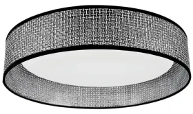 Immax NEO LITE LONA SMART stropné svietidlo čiernobiela / 36W / CCT / Wi-Fi / TUYA / BEACON (07287L)