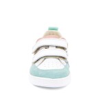 Dievčenské barefoot textilné tenisky LOOP WHITE/PINK Froddo G3130282-4 - 29