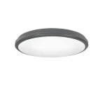 Nova Luce TOMMY R TOP GREY sivá / Stropné svietidlo / IP54 / 30 W (9521001)