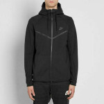 Pánska mikina NSW Tech Fleece M CU4489-657 - Nike XL černá