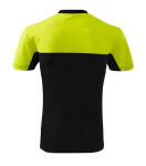 Tričko Colormix unisex limetkové 2XL