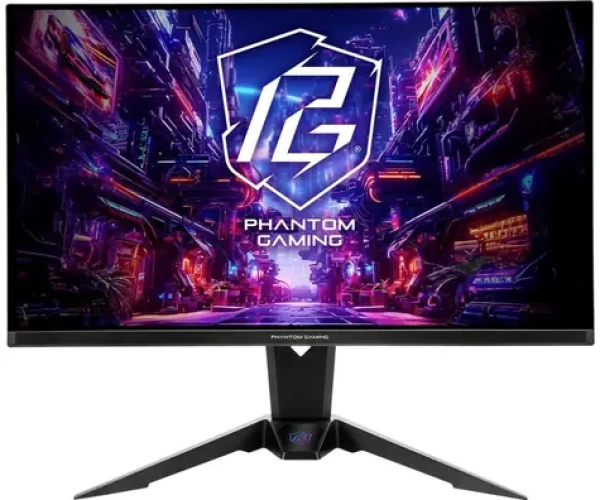 27" ASRock Phantom Gaming PGO27QFV čierna / QD-OLED / 2560 x 1440 / 16:9 / 0.03ms / 1.5M: 1 / 250 cd-m2 / HDMI + DP / VESA (90LXA0Q0-A0E1A0V)