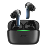 Joyroom JR-BC1 čierna / Bezdrôtové slúchadlá / ANC / Bluetooth 5.3 / IPX4 (Jpods BC1 Black)