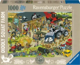 Ravensburger Puzzle Farma Diddly Squat Shop