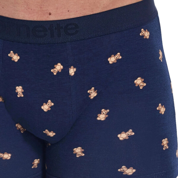 Pánske boxerky 508/156 High emotion - CORNETTE tmavě modrá L