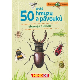 Mindok Expedícia príroda: 50 druhov hmyzu a pavúkov