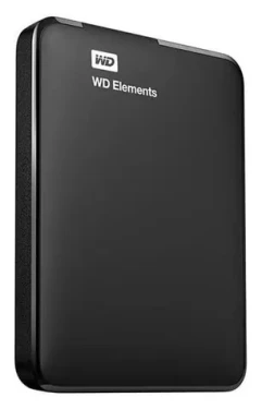 WD 2TB čierna / Prenosný HDD / 2,5" / USB 3.0 (1207853)