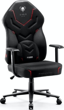 Diablo Chairs X-Gamer Dark Obsidian