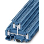 Feed-through terminal block MBKKB 2,5-PV BU 1414132 Phoenix Contact; 1414132