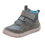 Chlapčenské celoročné barefoot topánky WALDERI Green/Turquoise Superfit 1-000910-7000 - 35