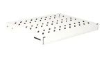 Equip 19" sivá / Polica / 1U / hĺbka 350 mm / nosnosť 100 kg (EZVS-19-1-35-G)