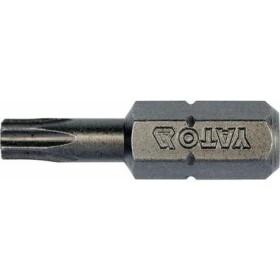 YATO Bit TORX T20 / Rozmer 1|4” / Dĺžka 25mm / ASI S2 / 10ks (YT-78143)