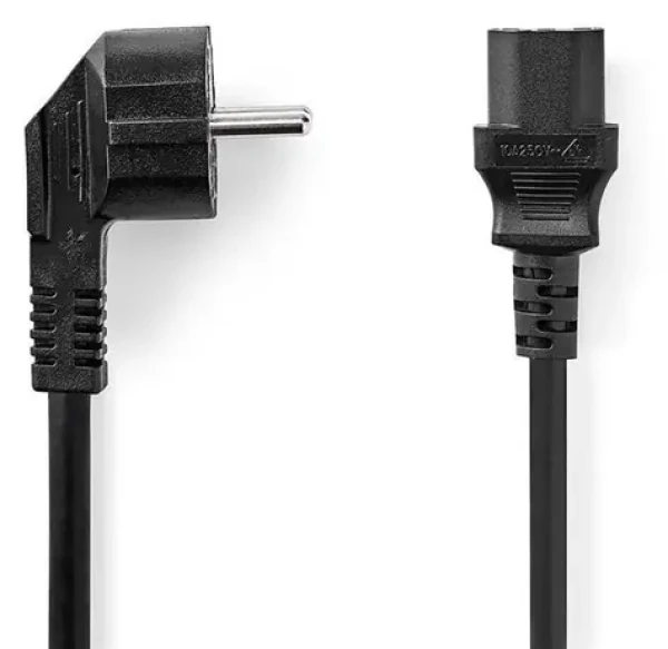 Emos napájací kábel CEE 7/7 - C13 2 m / Napájací kábel / 10 A / 250 V (CEGL10000BK20)