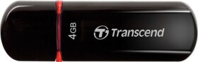 Transcend JetFlash 600, 4 GB (TS4GJF600)
