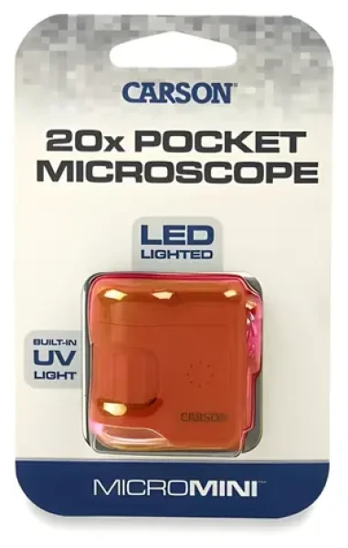 Carson MicroMini zelená / Mikroskop (MM-280G)