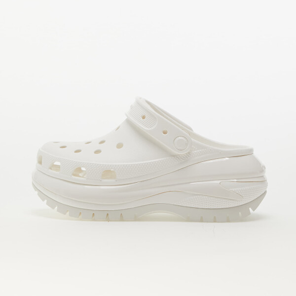 Tenisky Crocs Classic Mega Crush Clog White EUR 41-42