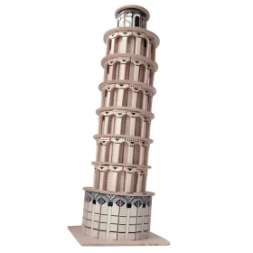 Woodcraft Drevené 3D puzzle Šikmá veža v Pise
