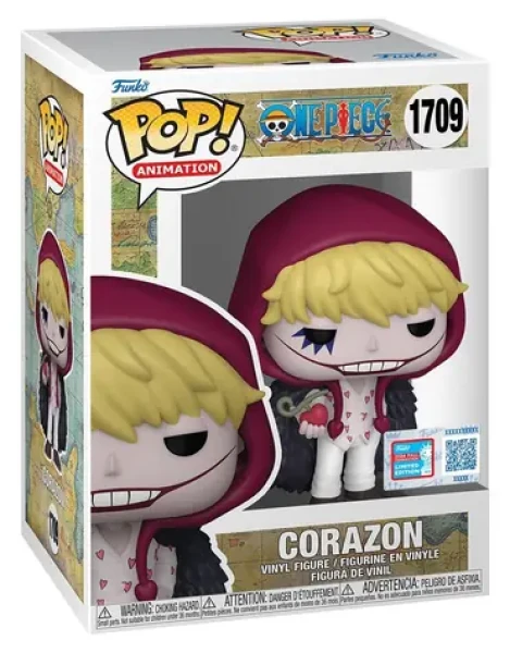 Funko POP Figúrka One Piece - Corazon s Devil Fruit
