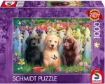 Schmidt Puzzle Roztomilé šteniatka