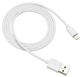 Canyon CNS-MFICAB01W biela / nabíjací kábel / USB 2.0 - Lightning / 1m (CNS-MFICAB01W)
