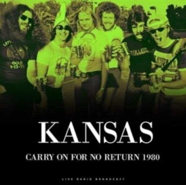 Teka Kansas Best of Carry On For No... - Płyta winylowa