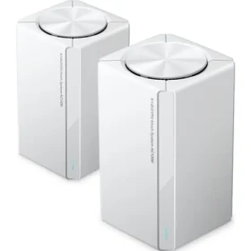 XIAOMI Mesh System AC1200 EU (2ks) / MESH AC1200 / Dual-band / 2.4GHz - 300Mbps / 5GHz - 867Mbps / 2x LAN (DVB4451GL)