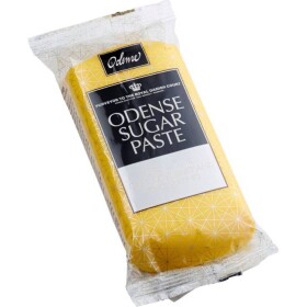 Potahovacia hmota žltá - 250 g - Odense - Odense