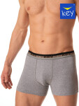 Pánske boxerky Key MXH 188 B23 M-2XL šedá XXL